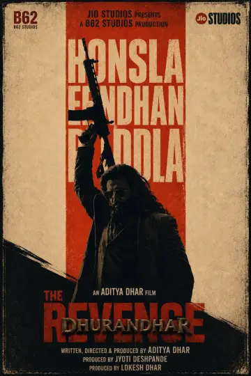 Poster to the movie "Dhurandhar: The Revenge" #814385