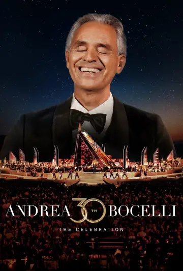 Poster to the movie "Andrea Bocelli - The Celebration：30th Anniversary" #1140951