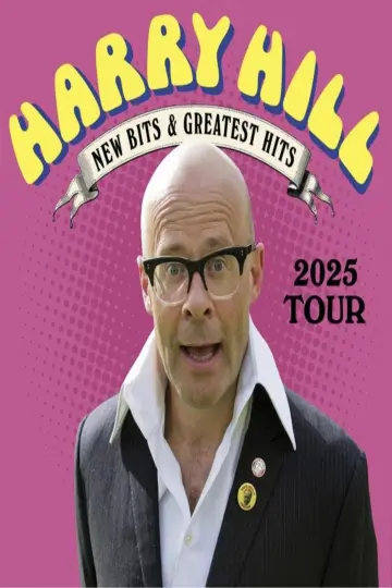 Poster to the movie "Harry Hill: New Bits & Greatest Hits" #821191