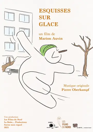 Poster to the movie "Sketches on Ice" #1142639
