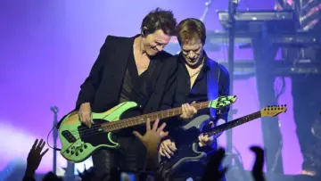 Backdrop to the movie "Duran Duran - Live at Baloise Session 2025" #1191877