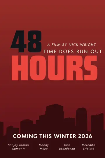 Poster to the movie "48 Hours" #774018