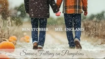 Backdrop to the movie "Snow Falling on Pumpkins" #691685