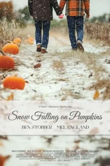 Poster to the movie "Snow Falling on Pumpkins" #691693