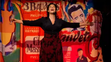 Backdrop to the movie "La voix d