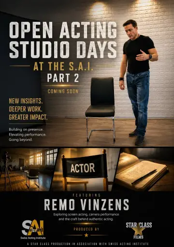Poster to the movie "Open Acting Studio Days Part: 2" #1140182