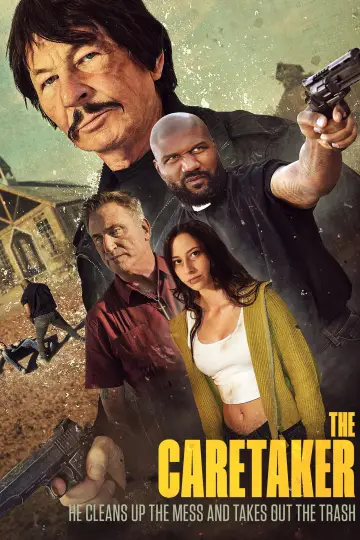 Poster to the movie "The Caretaker" #1171464