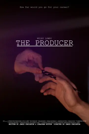 Poster to the movie "The Producer" #843322