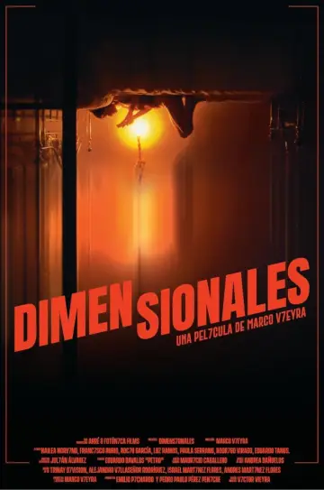 Poster to the movie "Dimensionales" #979106