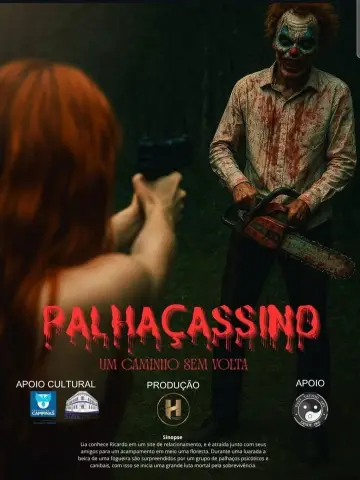 Poster to the movie "Palhaçassino" #600340