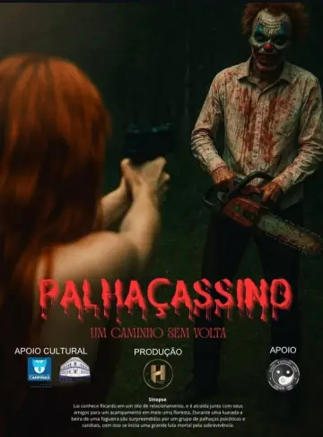 Poster to the movie "Palhaçassino" #600341
