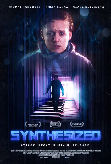 Poster to the movie "Synthesized" #1142068
