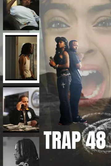 Poster to the movie "Trap 48" #867484