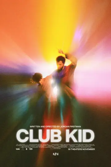 Poster to the movie "Club Kid" #1353947