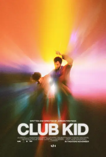 Poster to the movie "Club Kid" #1353954