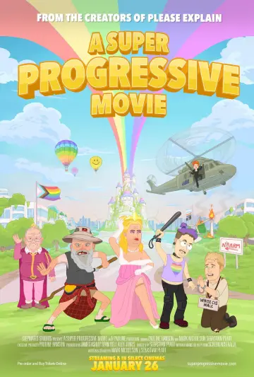 Poster to the movie "A Super Progressive Movie" #538253