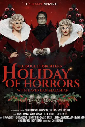 Poster to the movie "The Boulet Brothers
