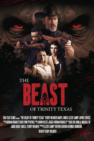 Poster to the movie "The Beast of Trinity Texas" #1175063