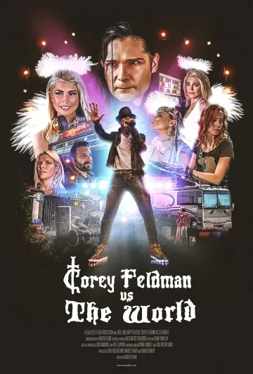 Poster to the movie "Corey Feldman vs. the World" #690800