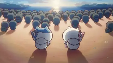Backdrop to the movie "Chiikawa the Movie: The Secret of the Mermaid Island" #857929