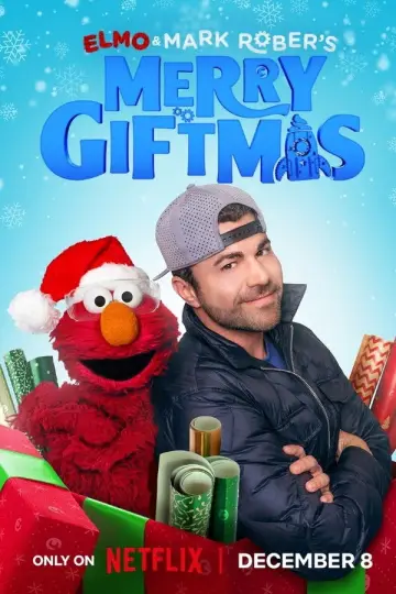 Poster to the movie "Elmo and Mark Rober