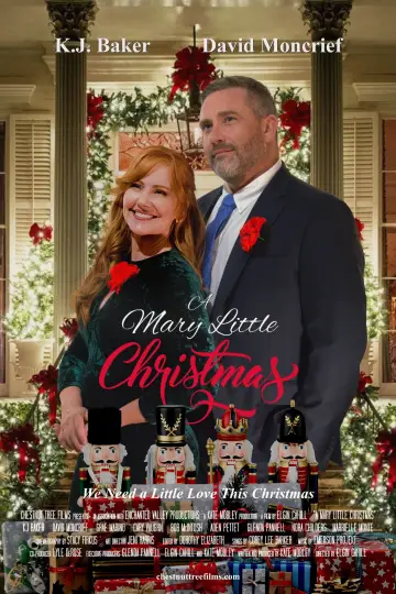 Poster to the movie "A Mary Little Christmas" #1569923
