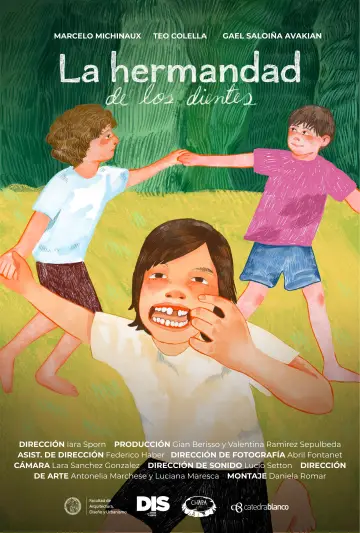 Poster to the movie "The Teeth Brotherhood" #555748