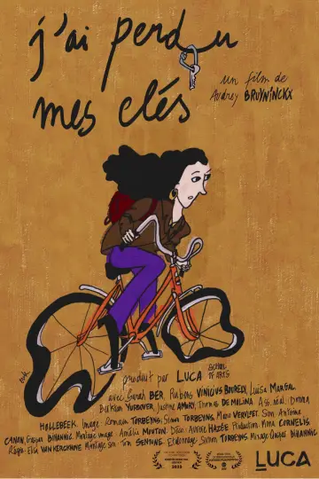 Poster to the movie "I Lost My Keys" #957365