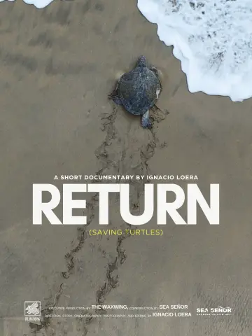 Poster to the movie "Return: Saving Turtles" #543139