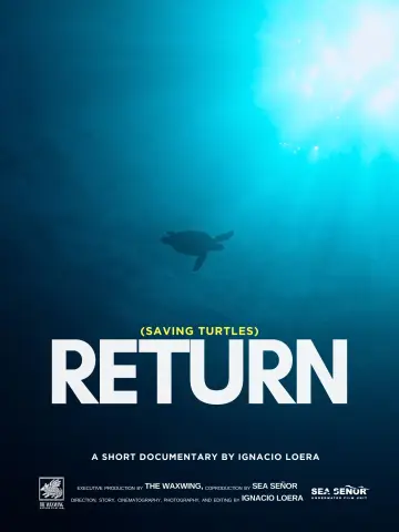 Poster to the movie "Return: Saving Turtles" #543140