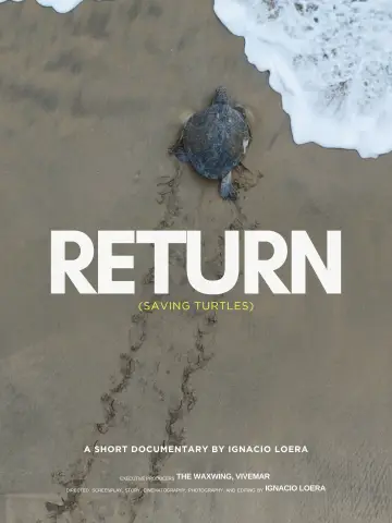 Poster to the movie "Return: Saving Turtles" #543141