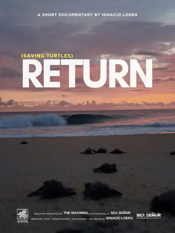 Poster to the movie "Return: Saving Turtles" #543143