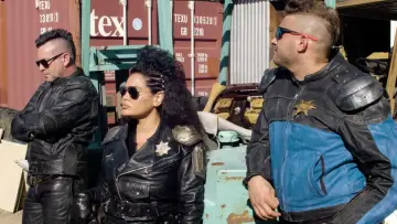 Backdrop to the movie "Wasteland Cop" #1142737