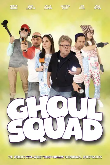 Poster to the movie "Ghoul Squad" #936811