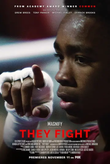 Poster to the movie "They Fight" #1156333