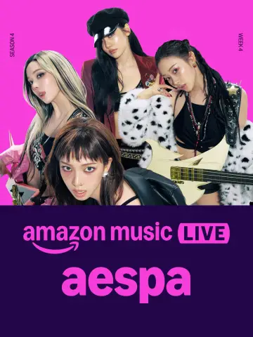 Poster to the movie "aespa: Amazon Music Live" #643793