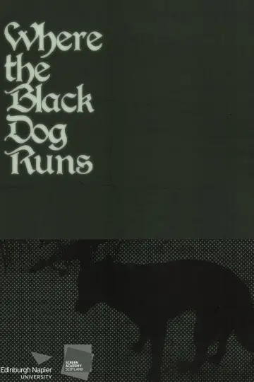 Poster to the movie "Where the Black Dog Runs" #821445
