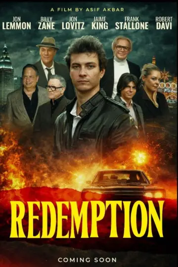 Redemption poster
