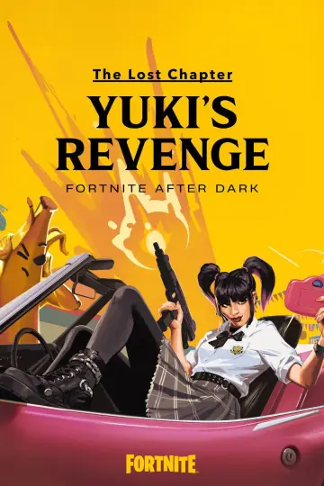 Poster to the movie "The Lost Chapter: Yuki