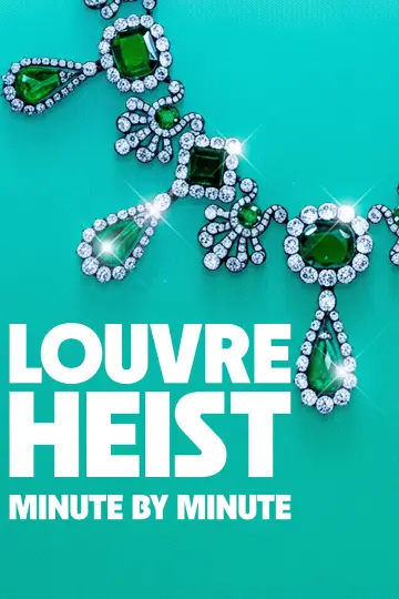 Poster to the movie "Louvre Heist: Minute by Minute" #935036