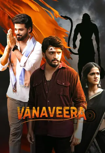 Poster to the movie "Vanaveera" #860840