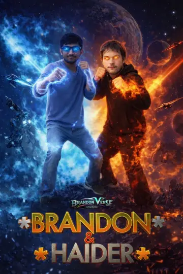 Poster to the movie "Brandon & Haider" #962494