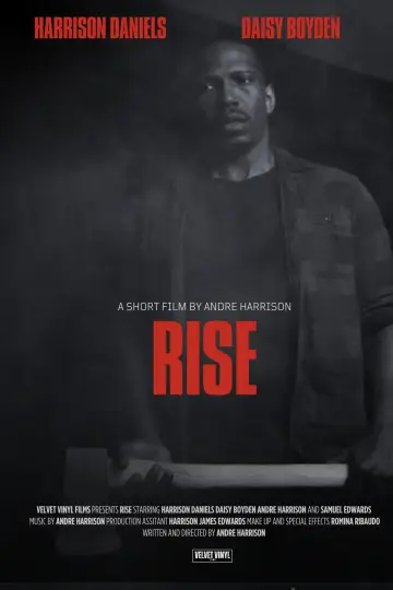 Poster to the movie "RISE" #953114
