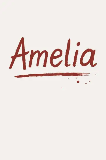 Poster to the movie "Amelia" #1170966