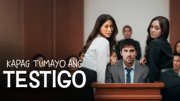 Testimony of the Witness poster