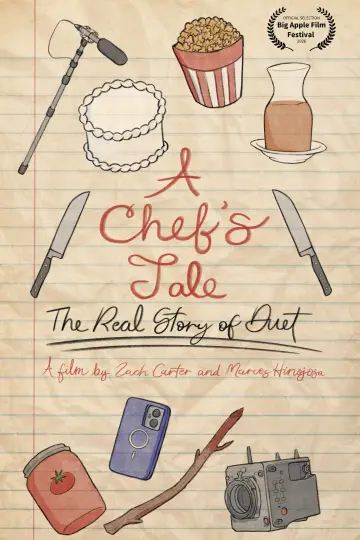 Poster to the movie "A Chef