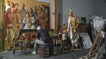 Triegel trifft Cranach - Malen im Widerstreit der Zeiten poster