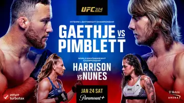 Backdrop to the movie "UFC 324: Gaethje vs. Pimblett" #540940