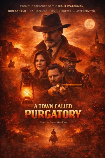 Poster to the movie "A Town Called Purgatory" #779955