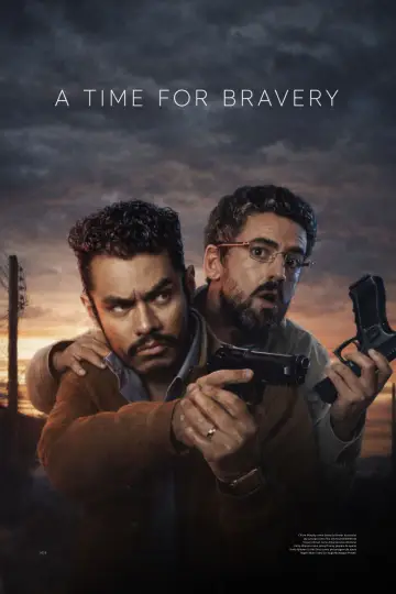 Poster to the movie "A Time for Bravery" #562504